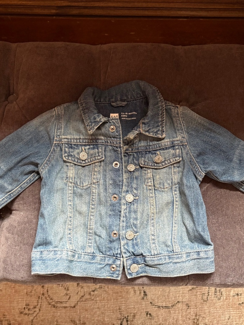 Baby & Toddler Gap Denim Jacket